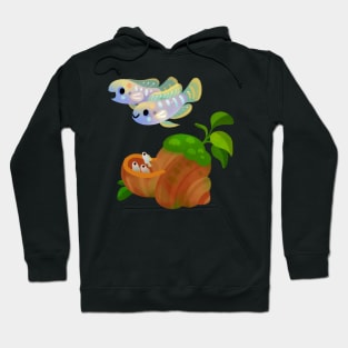 Shell Dwellers - Neolamprologus brevis Hoodie